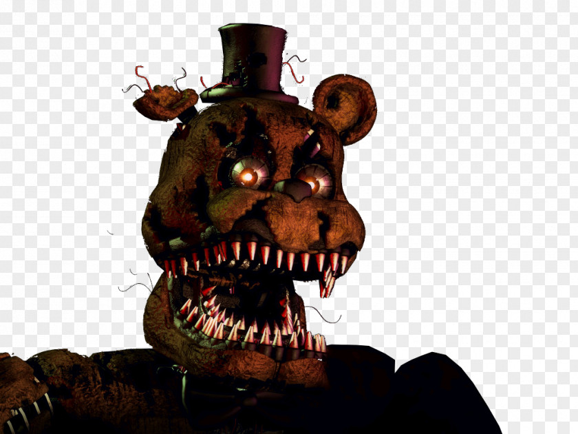 Five Nights At Freddy's 4 2 3 Freddy Fazbear's Pizzeria Simulator PNG