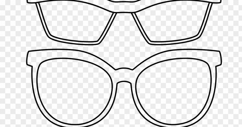 Glasses Sunglasses Coloring Book Goggles PNG