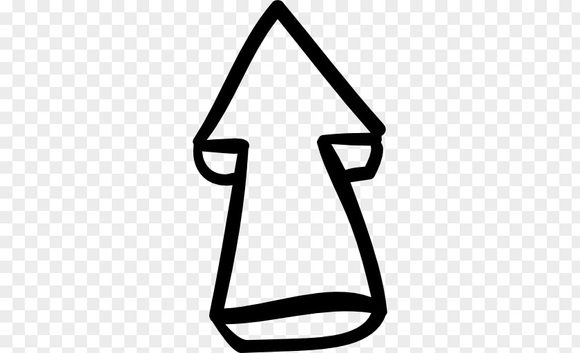 Hand Drawn Arrow PNG