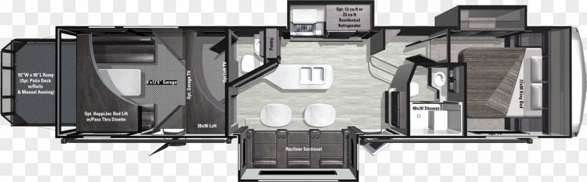 Interior Design Carpet Floor Plan Fifth Wheel Coupling Loft Campervans PNG