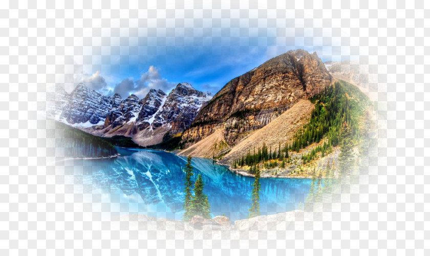 Lake Moraine Banff Valley Of The Ten Peaks Waterton Lakes National Park Yoho PNG