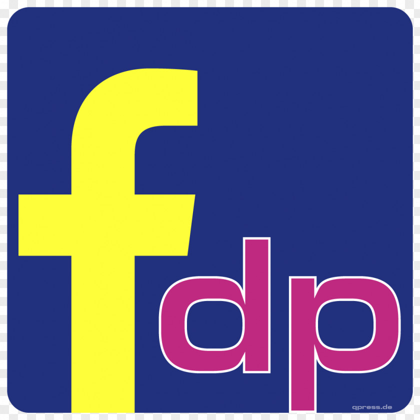Q Free Democratic Party Logo Political Trademark Politics PNG