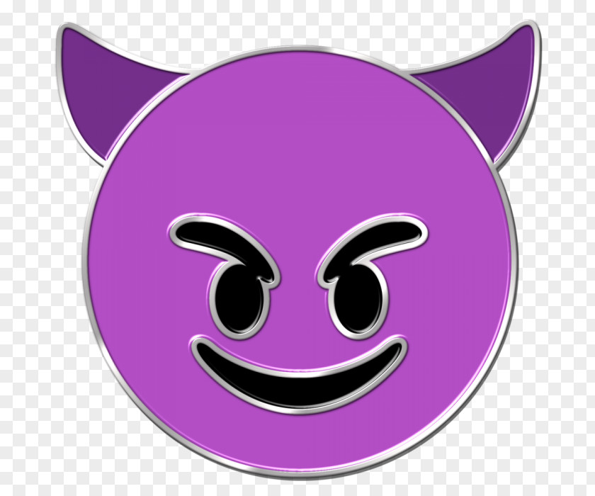 Smiley Emoji Emoticon Devil PNG