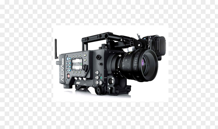 Arri Alexa 4K Resolution Digital Movie Camera PNG