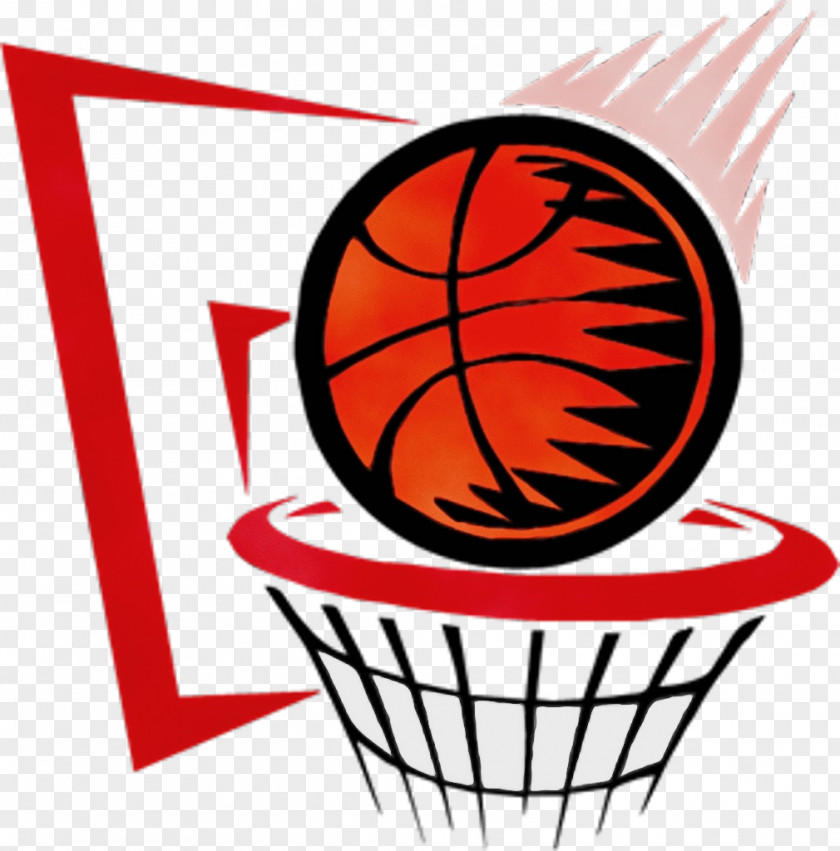 Basketball Hoop Logo PNG