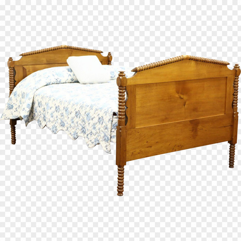 Bed Frame Size Bedside Tables Furniture PNG