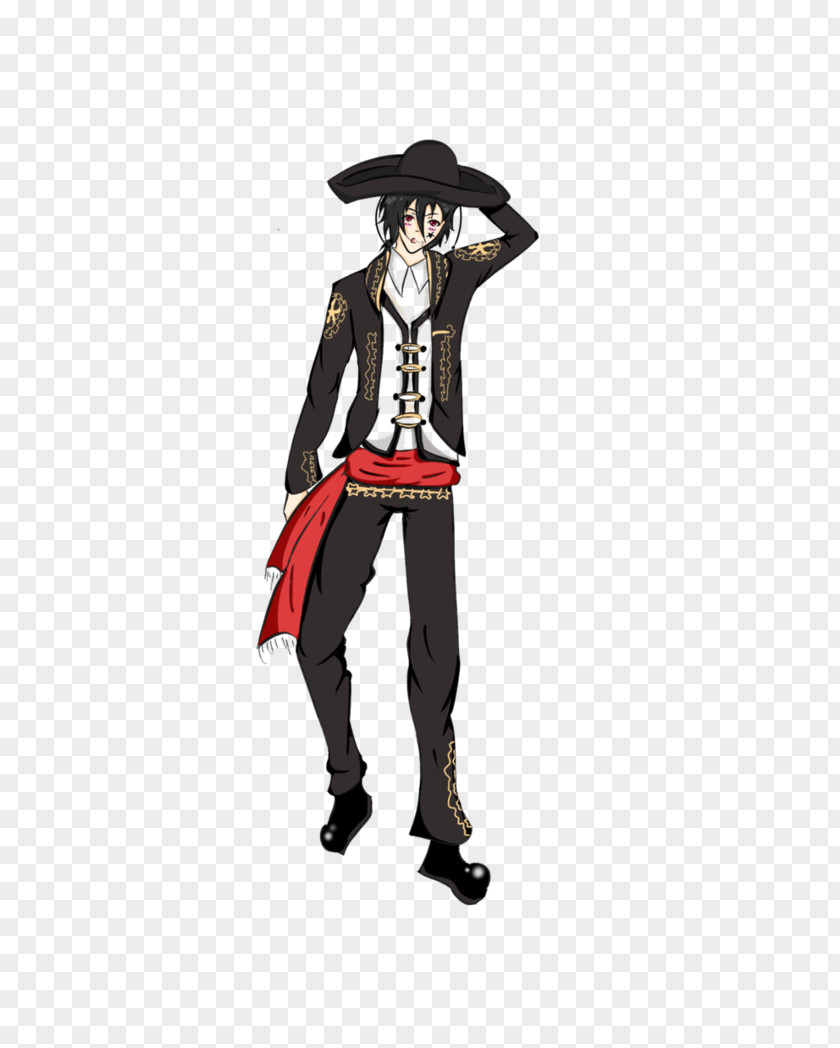Candy Festival Costume Design PNG