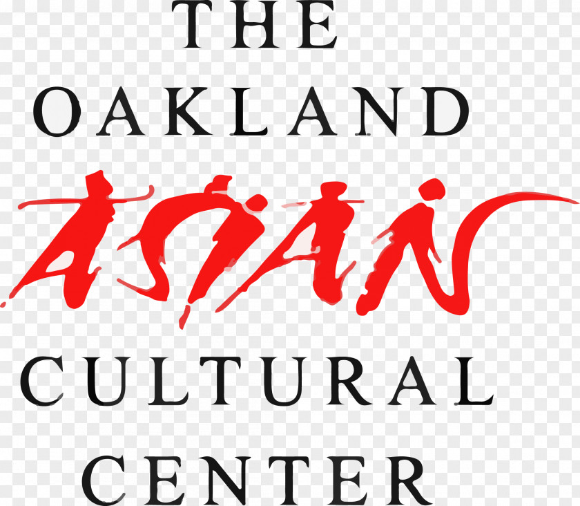 Ching Ming Festival Custom Oakland Asian Cultural Center Logo Brand Font PNG