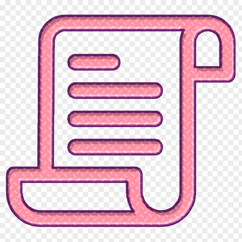 Communication Icon Document PNG