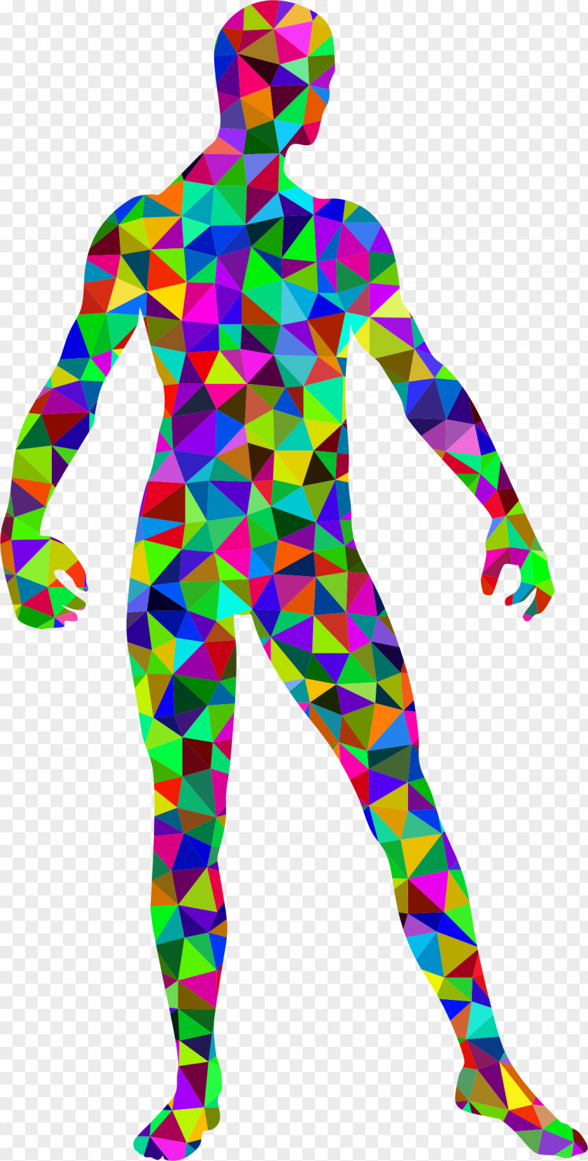 Euclidean Silhouette Man Clip Art PNG