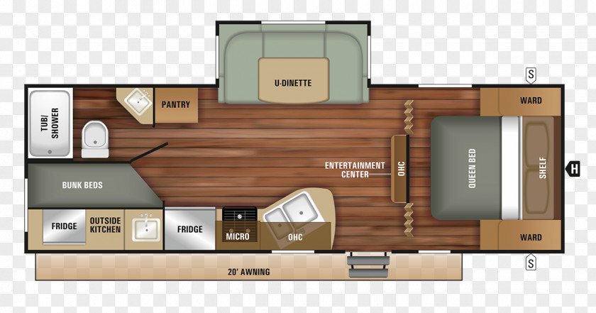 Exit One RV Campervans Caravan Jayco, Inc. Big Sky PNG