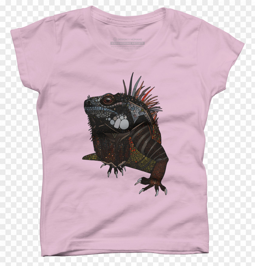 Iguana T-shirt Hoodie Clothing Design By Humans PNG
