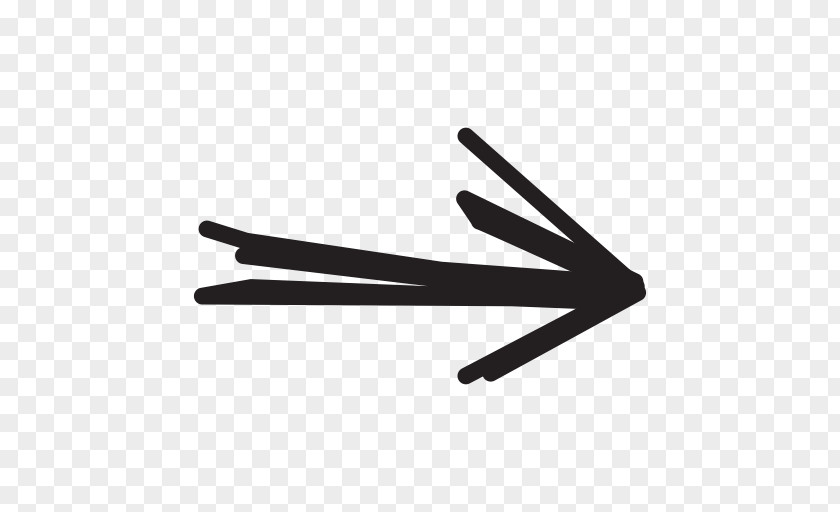 Left Arrow Pencil PNG