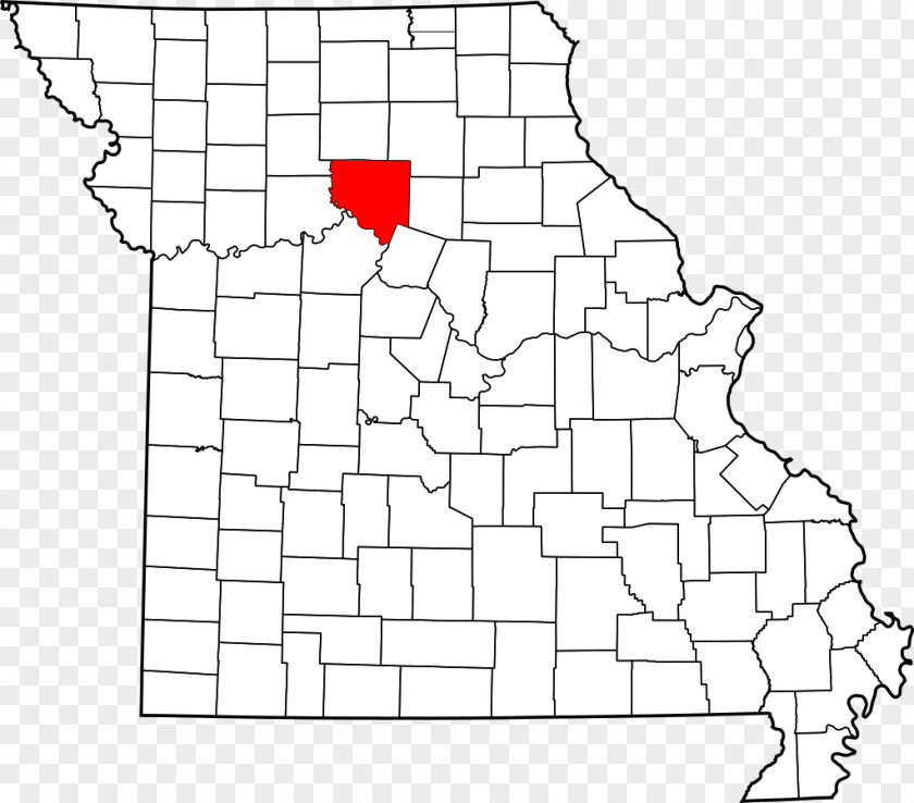 Map Bollinger County, Missouri Mexico Clay Dallas Saline PNG
