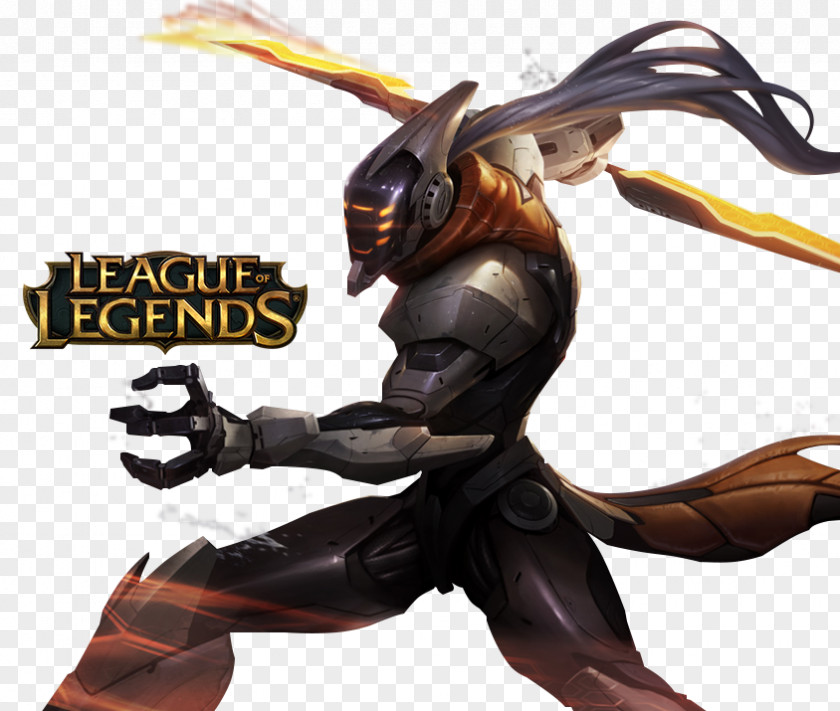 Master League Of Legends Project: Yi Rendering Video Game Desktop Wallpaper PNG