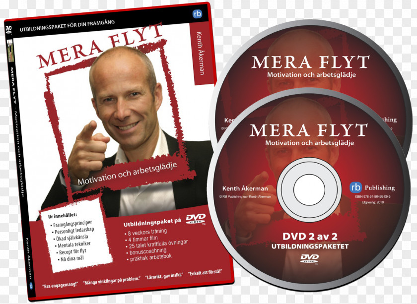 Mera Kenth Åkerman Flyt Compact Disc DVD Text PNG