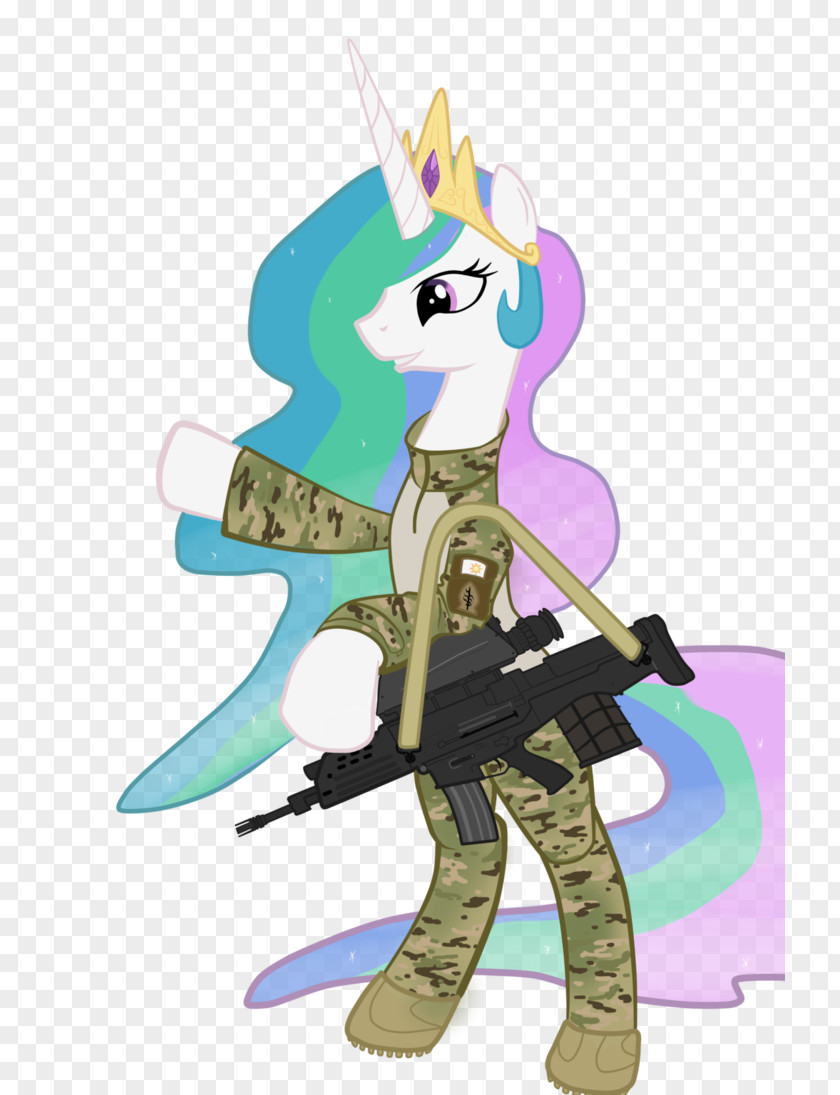 Military Pony Princess Celestia Luna Soldier PNG