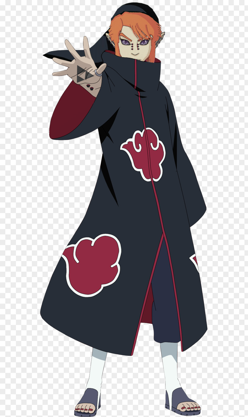 Naruto Konan Pain Akatsuki Itachi Uchiha Yahiko PNG