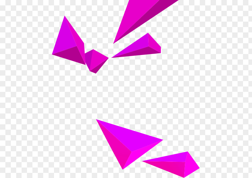 Nice Triangle Clip Art PNG