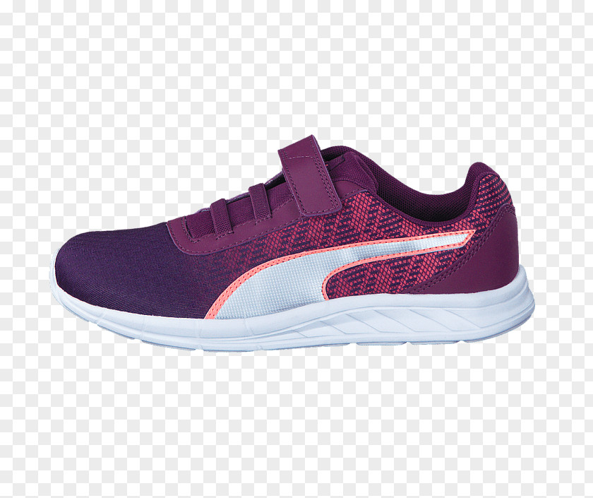 Purple Black Puma Shoes For Women Sports Skate Shoe Basketball Sportswear PNG