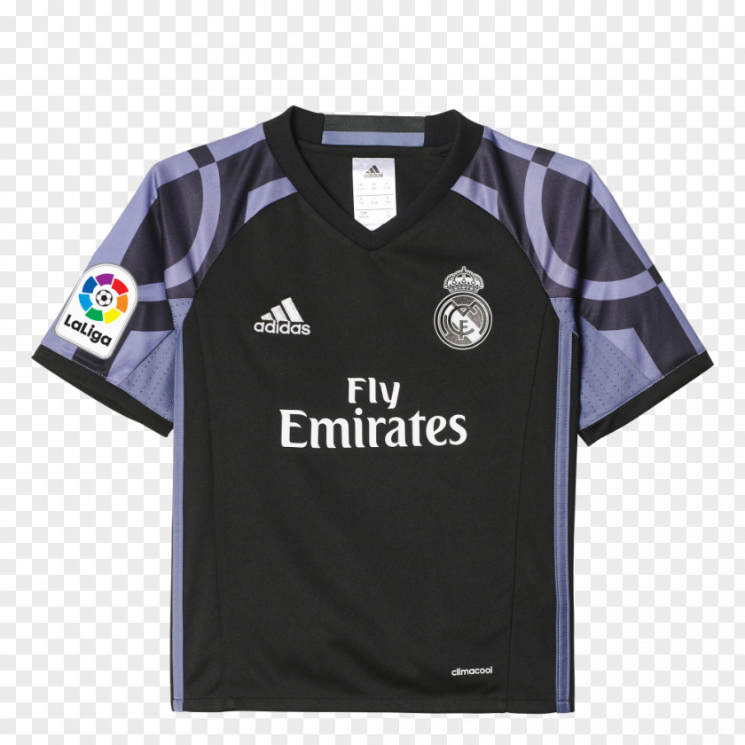 REAL MADRID Real Madrid C.F. La Liga Kit Third Jersey PNG