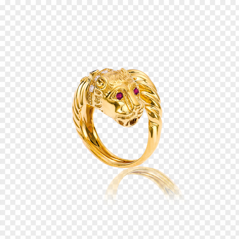 Ring Diamond Jewellery Colored Gold PNG