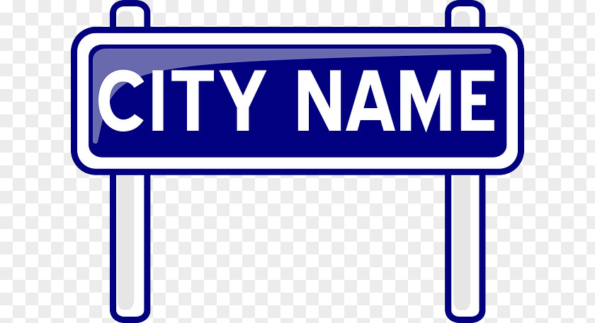 Road Street Or Name Sign Clip Art PNG