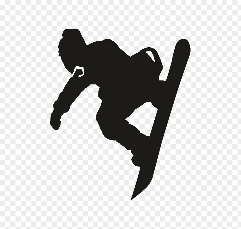 Silhouette Sticker Sports Logo Skiing PNG Skiing, clipart PNG