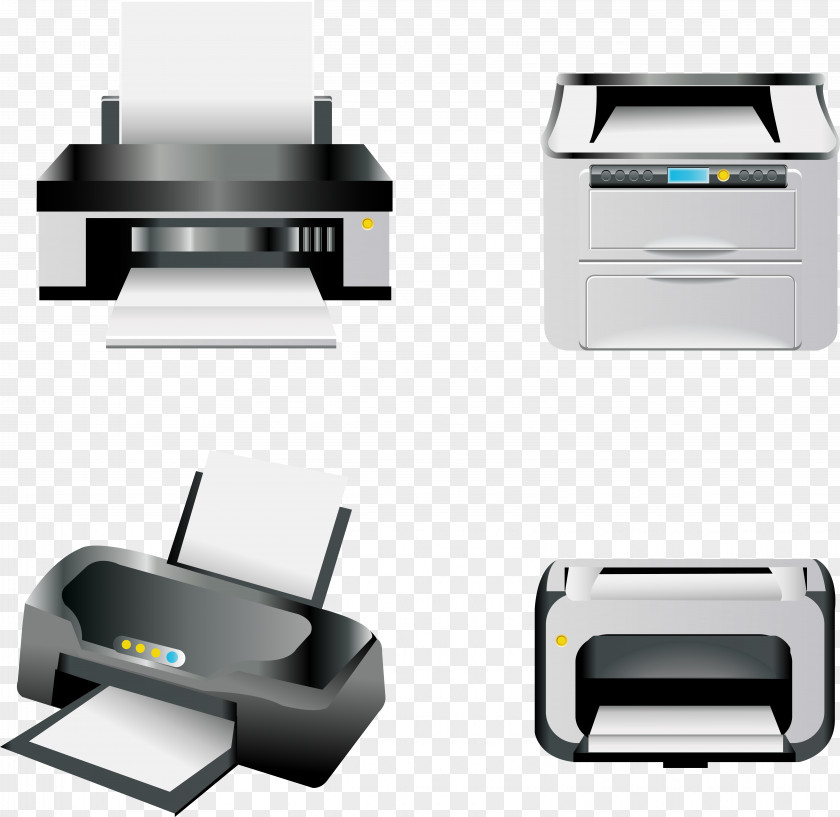 Vector Inkjet Laptop Printing Printer Ink Cartridge PNG