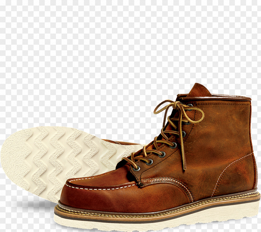 Boot Red Wing Shoes Footwear Charlottesville PNG