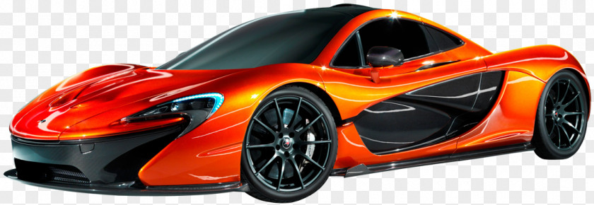 Car Sports McLaren P1 Automotive PNG