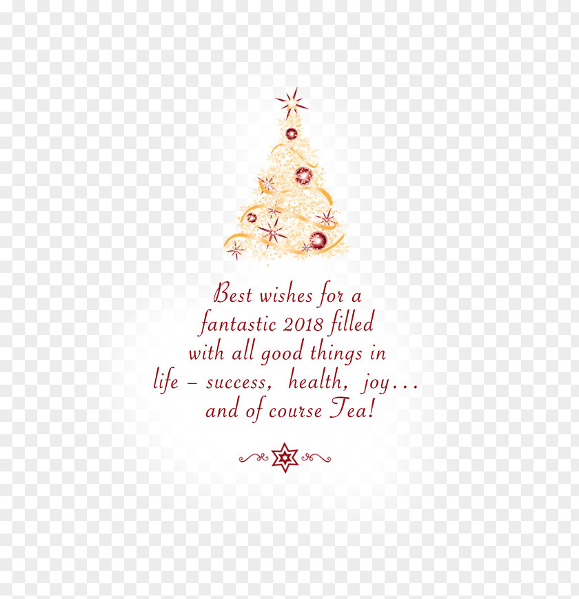 Christmas Tree Ornament Greeting & Note Cards Font PNG