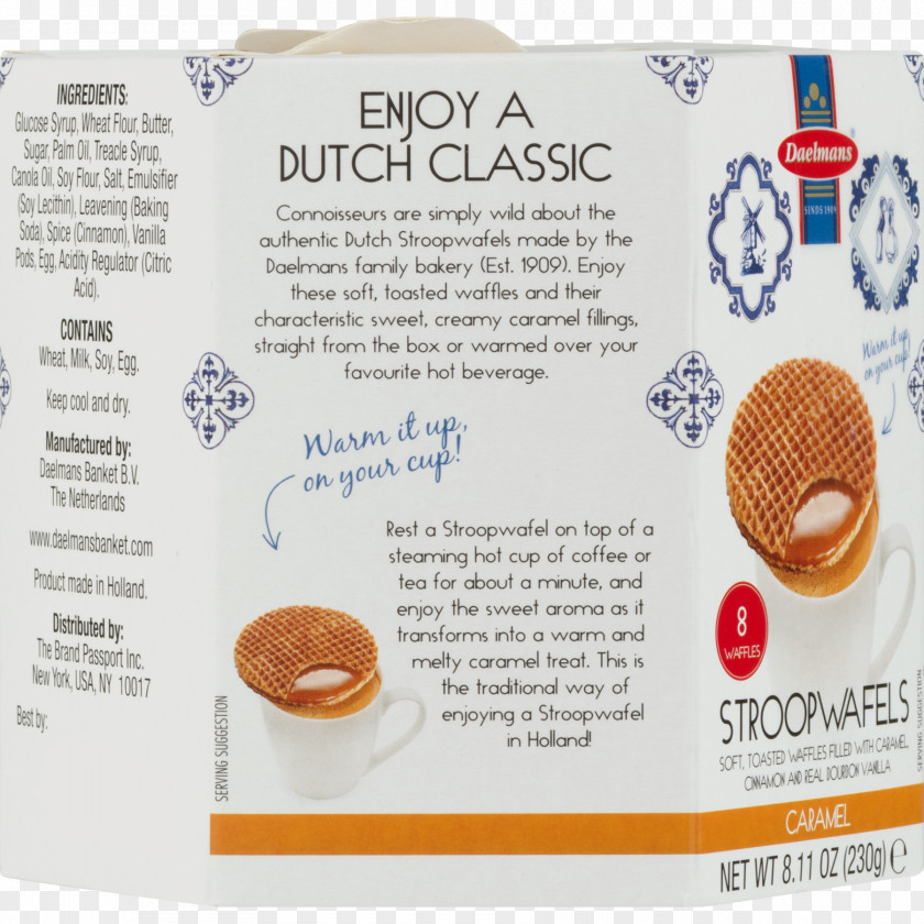 Creative Chocolate Wafers Stroopwafel Dutch Cuisine Waffle Wafer Caramel PNG