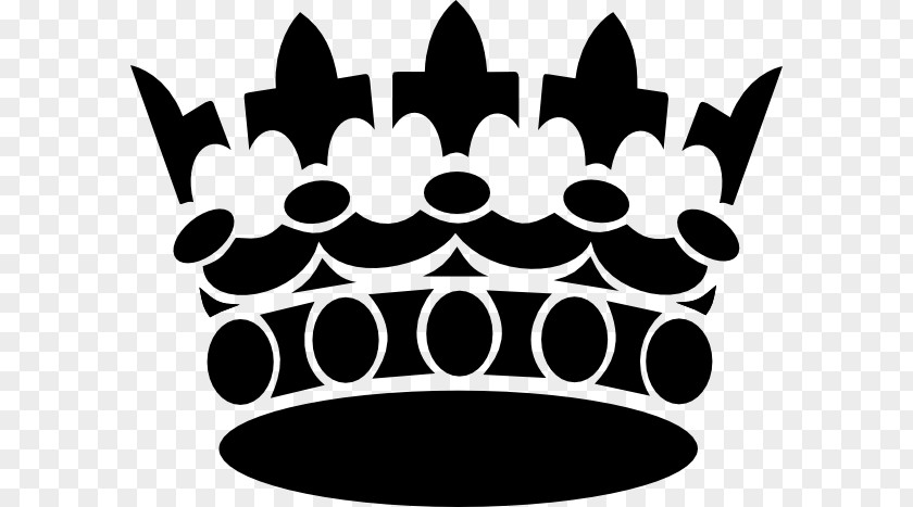 Crown Banner Monarch King Clip Art PNG