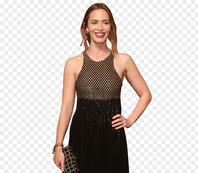 Dress Emily Blunt Sicario Little Black Film PNG