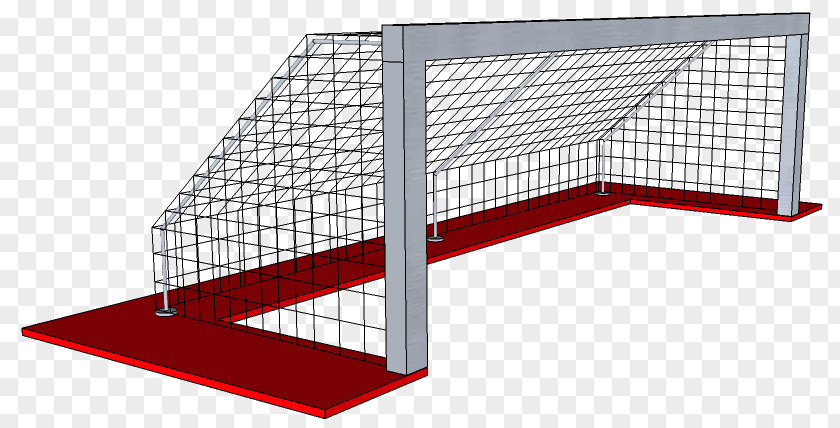 Goal Post Facade Roof Line PNG
