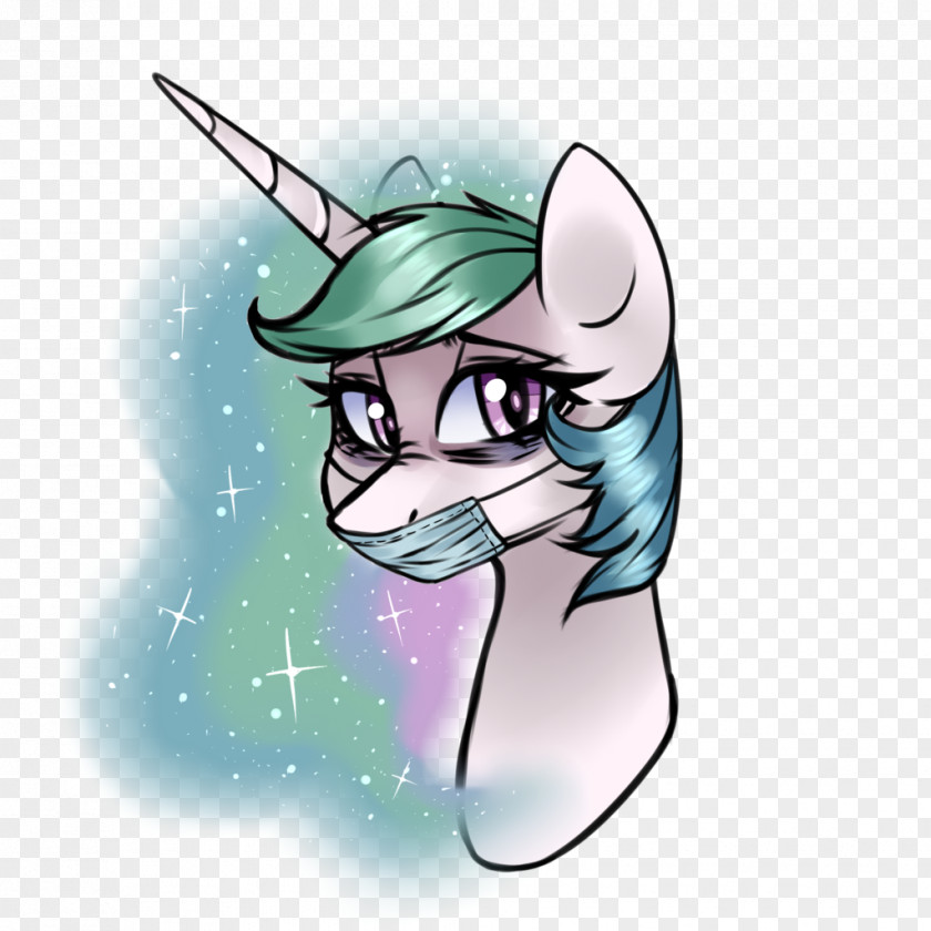 Horse Pony Unicorn Nose PNG