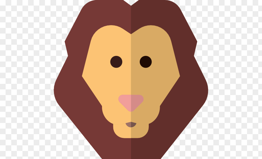 Lion Lionhead Clip Art PNG