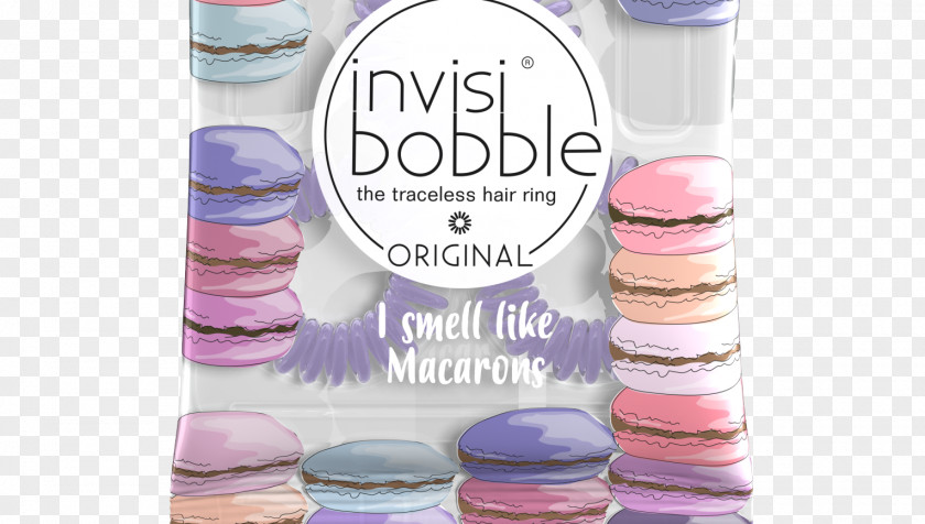 Macaron Donuts Invisibobble Scented Hair Ring Cosmetics Care Tie PNG