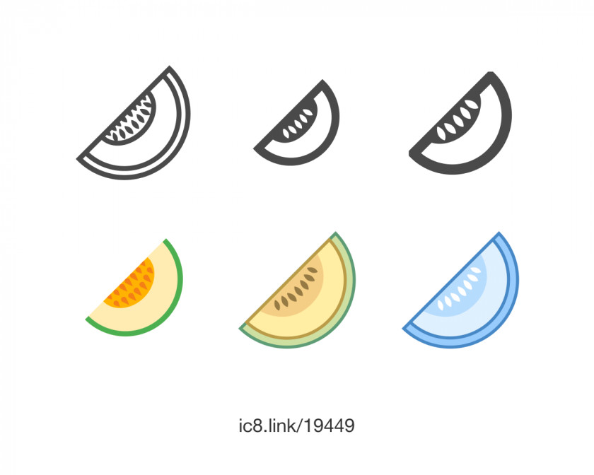 Melon Download Font PNG