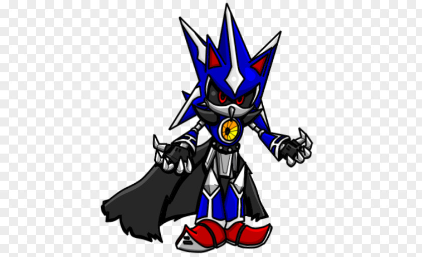 Metal Sonic Tails Heroes The Hedgehog Generations PNG