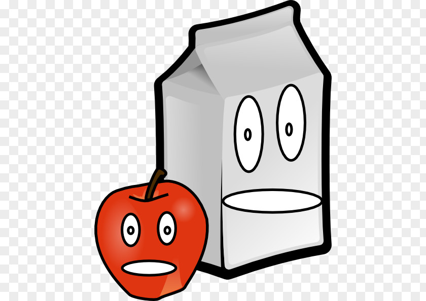 Milk Apple Juice Clip Art PNG