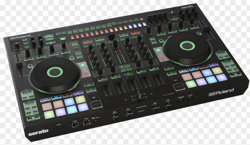 Musical Instruments DJ Controller Disc Jockey Roland Corporation Audio Mixers PNG