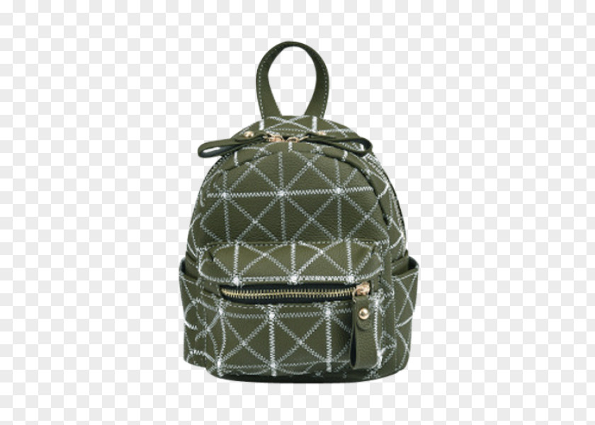 Olive Green Backpack Handbag Messenger Bags Leather PNG