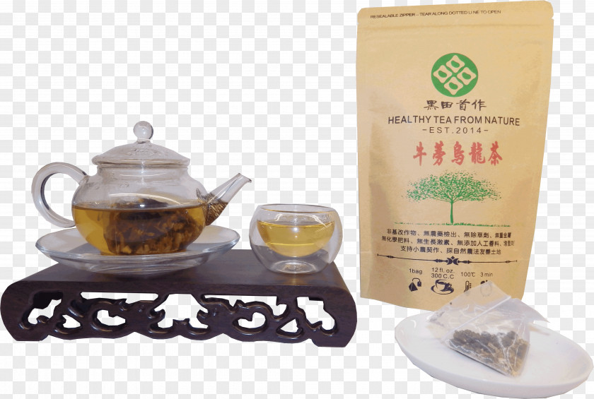 Oolong Tea Earl Grey Mate Cocido Kuromame PNG