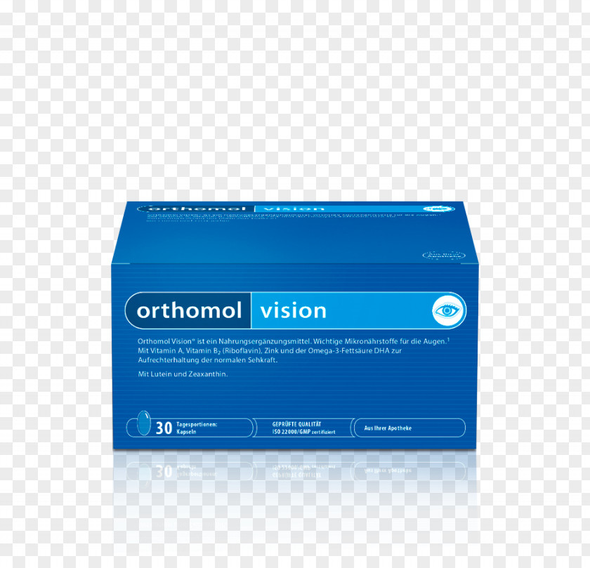 Orthomol Immun Tabletten/Kapseln Brand Product PNG