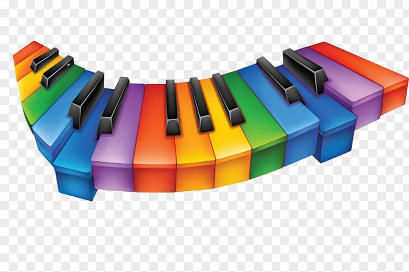 Piano Musical Keyboard PNG