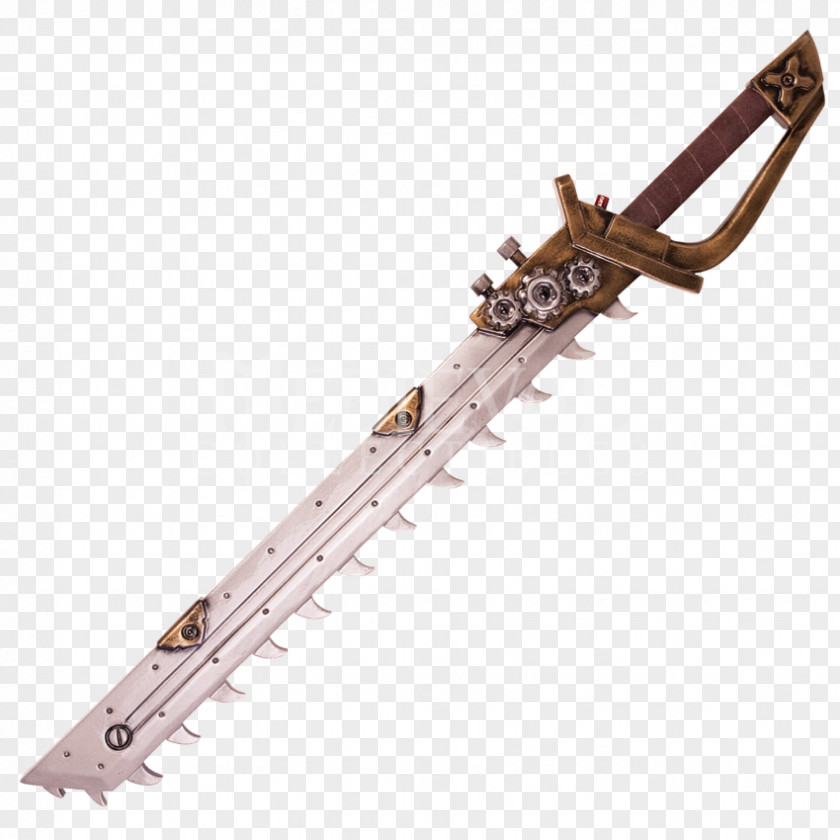 Pirate Sword Steampunk Science Fiction Weapon Cutlass PNG