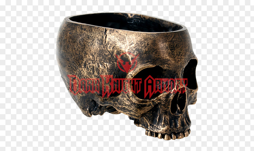 Skull Bowl Skeleton Calavera Ceramic PNG