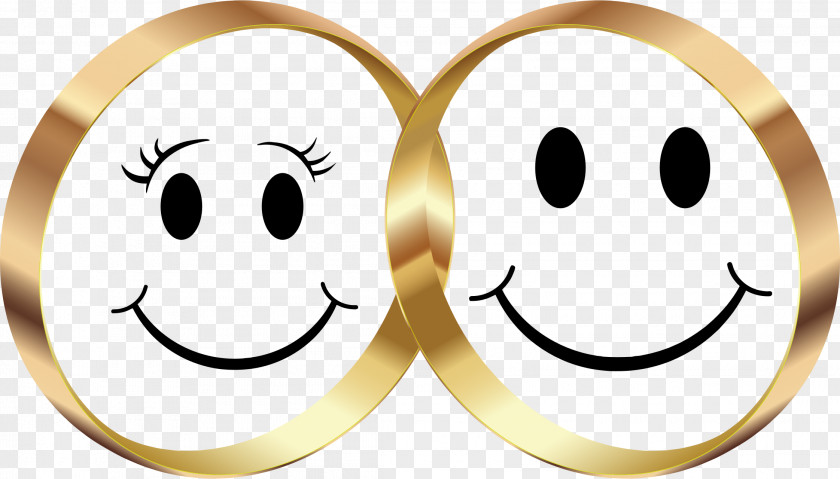 Smiley Female Man Clip Art PNG